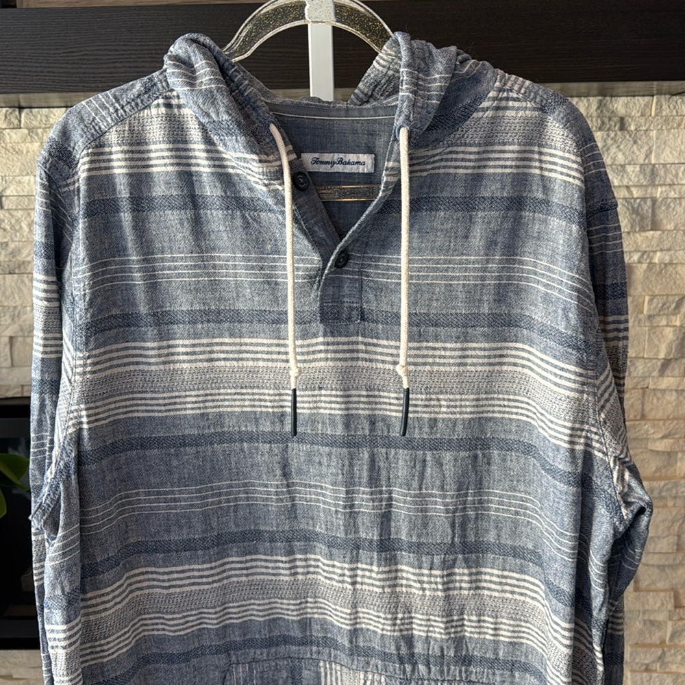 Tommy Bahama linen shirt XL